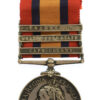 Queen's South Africa Medal (3 Clasps - Cape Colony, Orange Free State, Transvaal) - Pte. F. Tindall, 2nd Bn. Lincolnshire Regiment