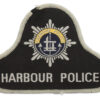 Tees and Hartlepool Harbour Police Cloth Patch
