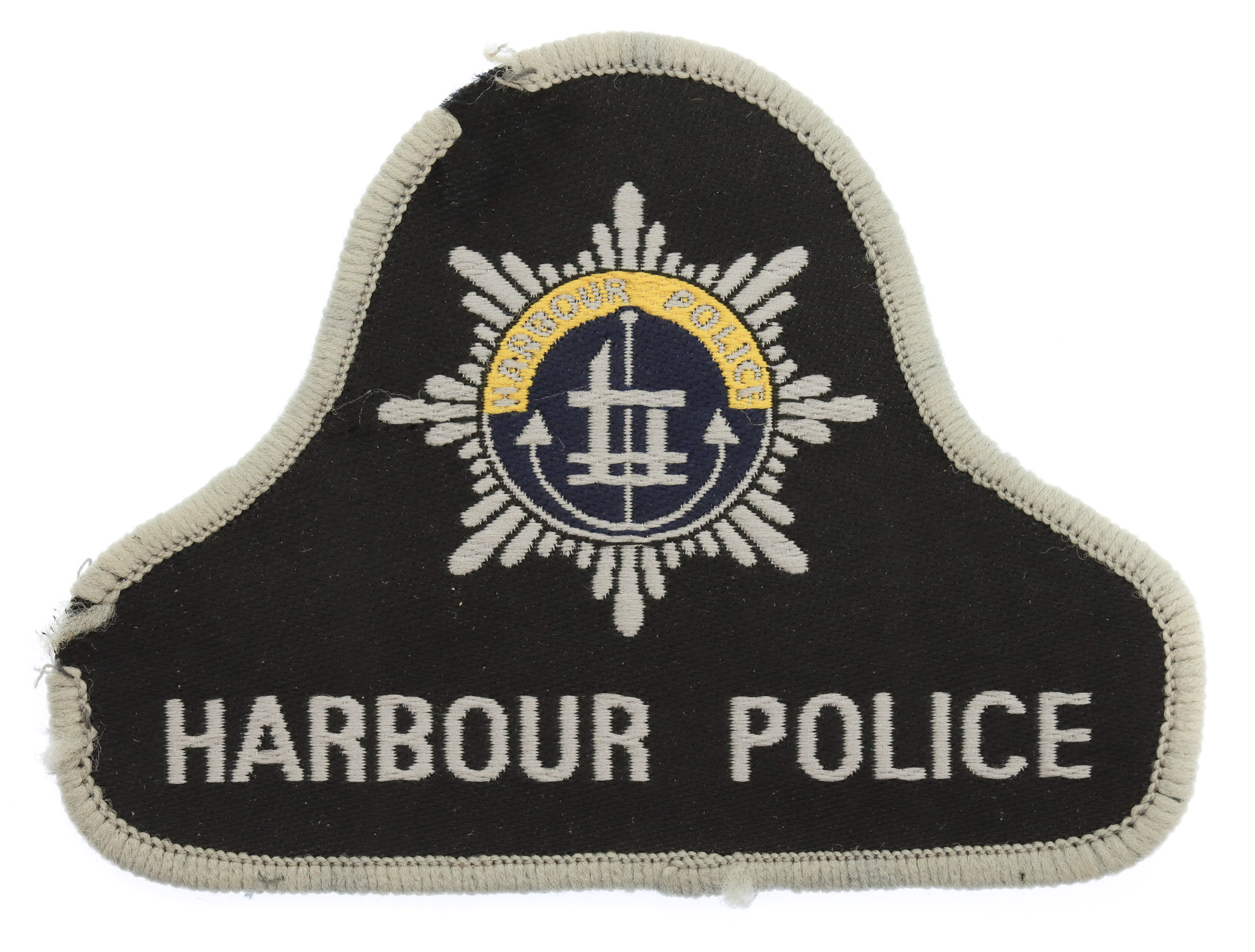 Tees and Hartlepool Harbour Police Cloth Patch