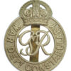 George VI War Department Constabulary Cap Badge