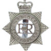 War Department Constabulary Star Cap Badge - Queen's Crown
