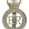 War Department Constabulary Cap Badge - Queen's Crown