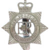 Air Force Department  Constabulary Senior Officer's Cap Badge - Queen's Crown
