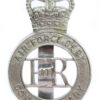 Air Force Department  Constabulary Cap Badge - Queen's Crown