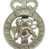 United Kingdom Atomic Energy Authority (U.K.A.E.A.) Constabulary Cap Badge - Queen's Crown