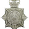 Leicestershire and Rutland Constabulary Helmet Plate - Queen's Crown