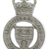 Leicester & Rutland Constabulary Cap Badge - Queen's Crown