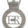 Leicester and Rutland Constabulary Cap Badge - Queen's Crown