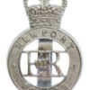 Newport Police Cap Badge - Queen's Crown