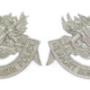 Pair of Newport Borough Police Collar Badges