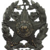 Leeds City Police Black Helmet Plate