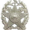Leeds City Police Chrome Helmet Plate