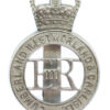 Cumberland, Westmorland & Carlisle Constabulary Cap Badge - Queen's Crown
