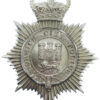 Norwich City Police Helmet Plate - Queen's Crown