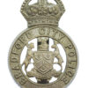 Bradford City Police Cap Badge - King's Crown