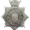 Brighton Borough Police Helmet Plate - Queen's Crown