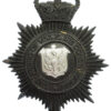 East Riding of Yorkshire Constabulary Night Helmet Plate - Queen's Crown