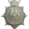 Bradford City Police Helmet Plate - Queen's Crown
