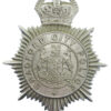 Bradford City Police Helmet Plate - King's Crown
