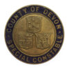 County of Devon Special Constable Enamelled Lapel Badge