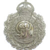 George V Devon Constabulary Wreath Helmet Plate