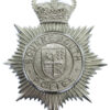 Bournemouth Police Helmet Plate - Queen's Crown