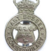East Sussex Constabulary Cap Badge - Queen's Crown