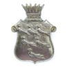East Sussex Constabulary Chrome Collar Badge