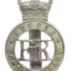 Sussex Constabulary Cap Badge - Queen's Crown