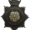 Lancashire Constabulary Night Helmet Plate - Queen's Crown