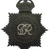 George VI Metropolitan Police Night Helmet Plate
