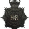 Metropolitan Police Night Helmet Plate - Queen's Crown