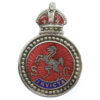 Kent Special Constabulary Enamelled Lapel Badge - King's Crown