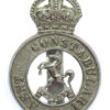 Kent Constabulary Cap Badge - King's Crown