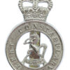 Kent Constabulary Cap Badge - Queen's Crown