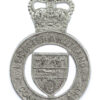 Leicester & Rutland Constabulary Cap Badge - Queen's Crown