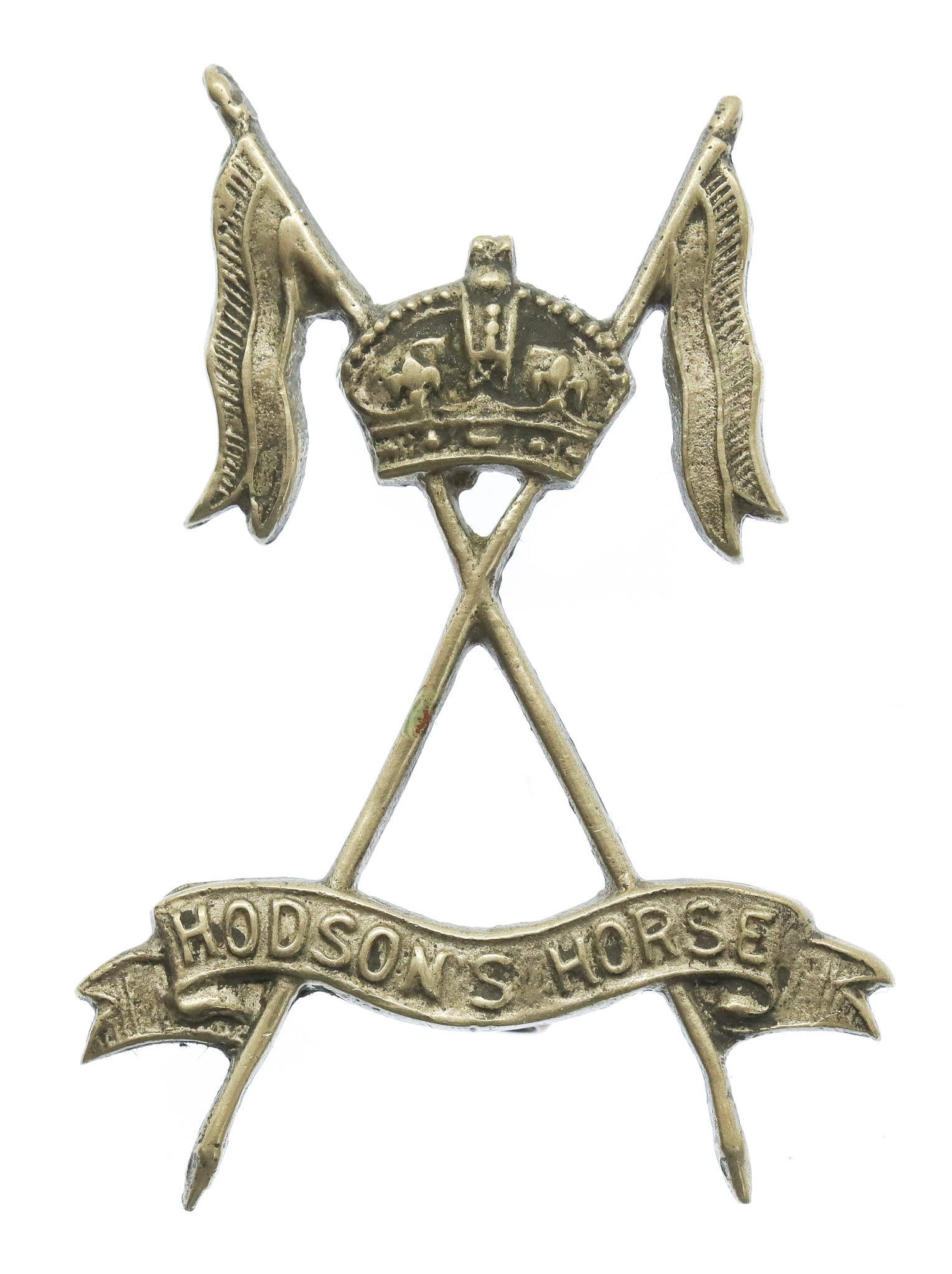 Indian Army Hodson's Horse Headdress Badge