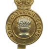 Army Catering Corps Bi-Metal Cap Badge - King's Crown