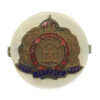 Suffolk Regiment Mother of Pearl Sweetheart Brooch