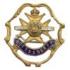 Notts & Derby Regiment (Sherwood Foresters) Sweetheart Brooch