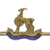 Royal Warwickshire Regiment Sweetheart Brooch