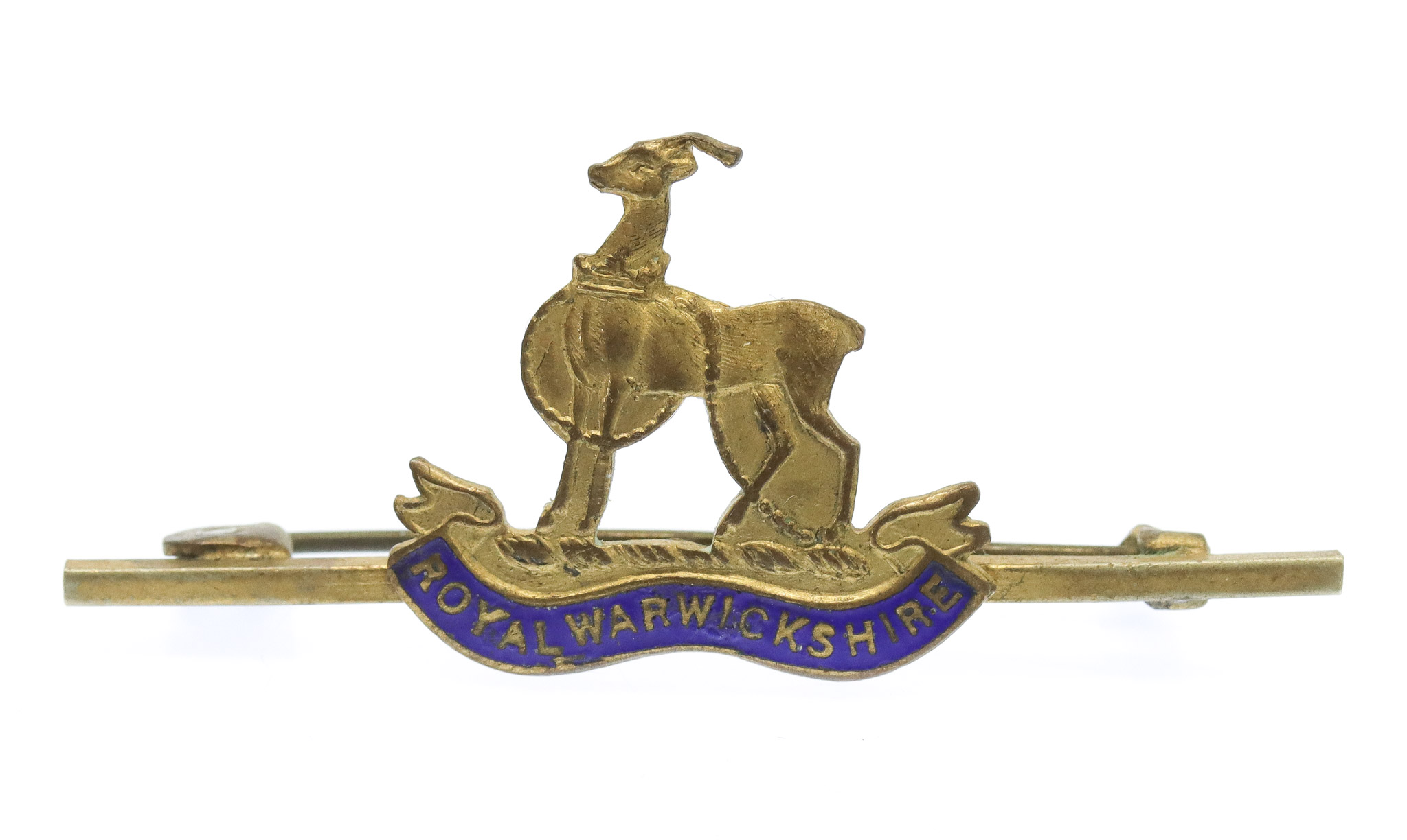 Royal Warwickshire Regiment Sweetheart Brooch