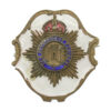 Devonshire Regiment Enamelled Sweetheart Brooch