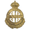 18th Hussars (Queen Mary's Own) Sweetheart Brooch