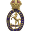 Royal East Kent Yeomanry Enamelled Sweetheart Brooch