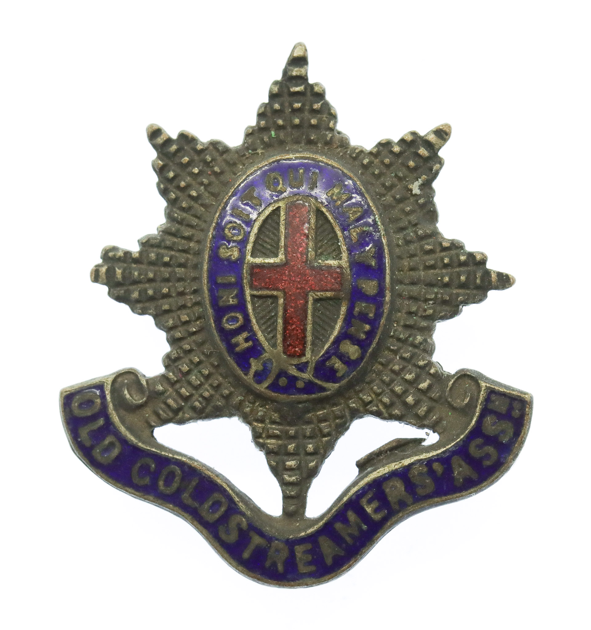 Coldstream Guards Old Coldstreamers' Association Lapel Badge