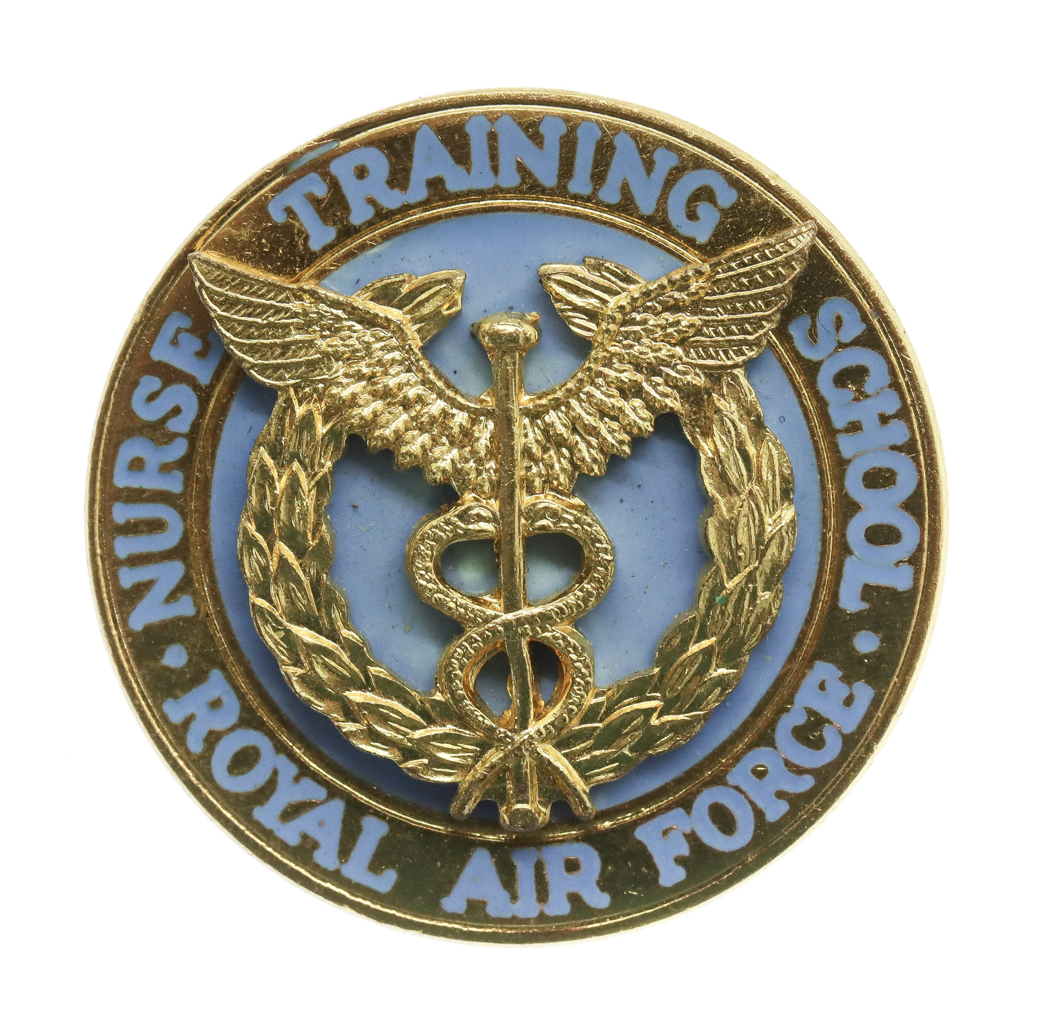 Royal Air Force (R.A.F.) Nurse Training School Badge