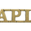 Aden Protectorate Levies (A.P.L.) Shoulder Title