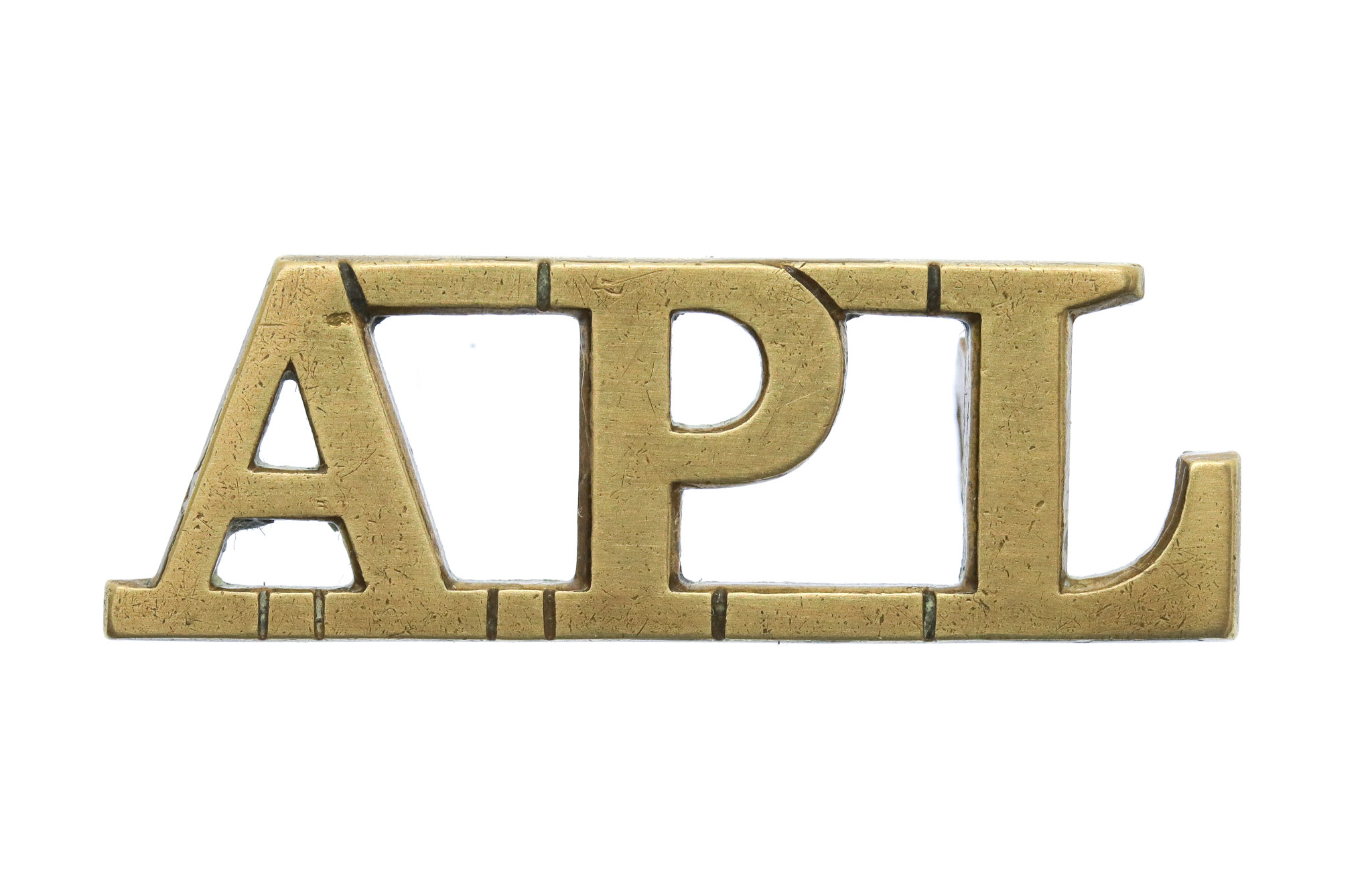 Aden Protectorate Levies (A.P.L.) Shoulder Title