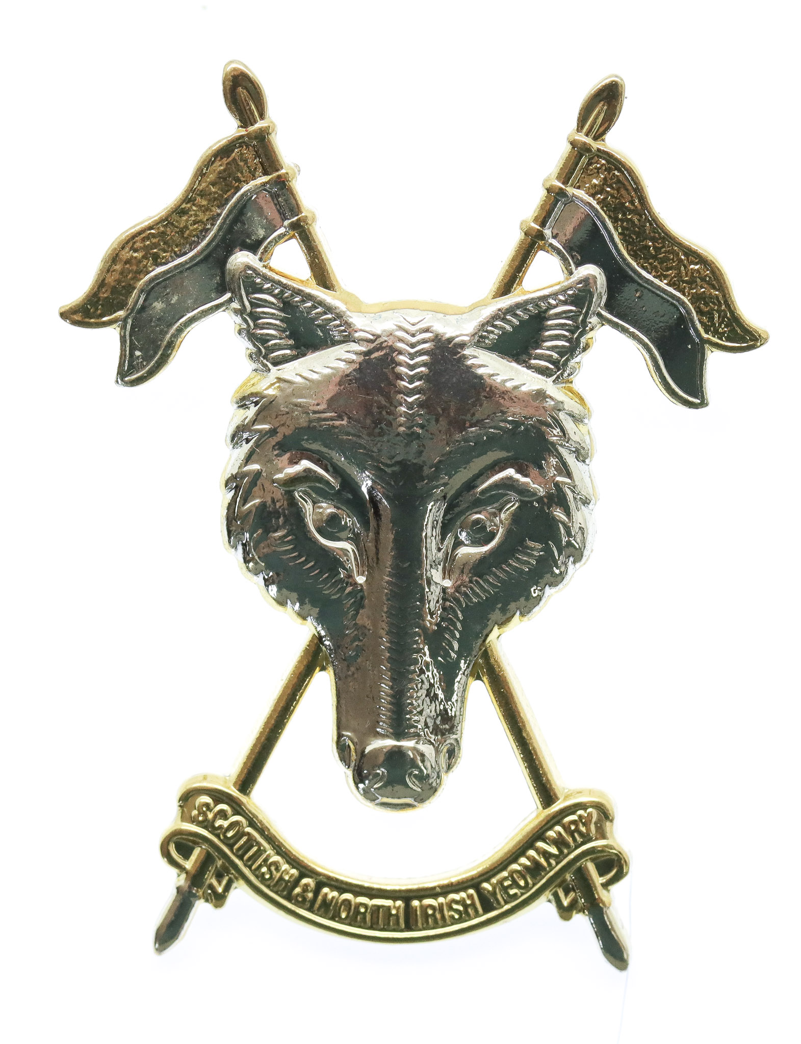 Scottish & North Irish Yeomanry Cap Badge